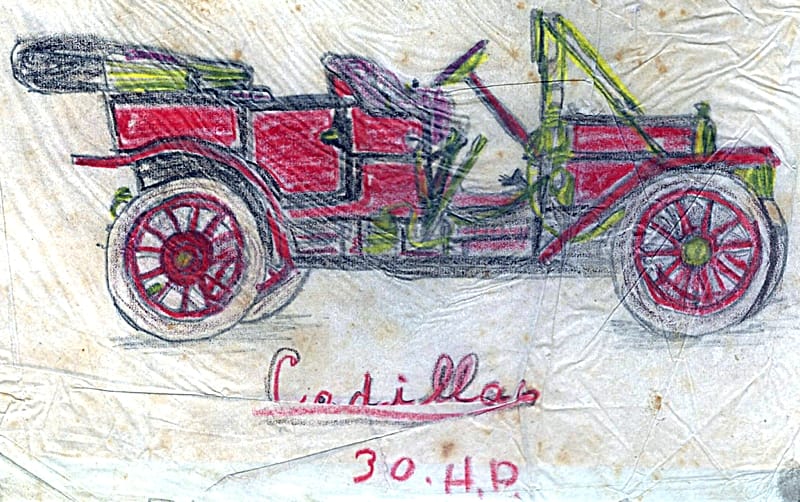 Cadillac 30hp